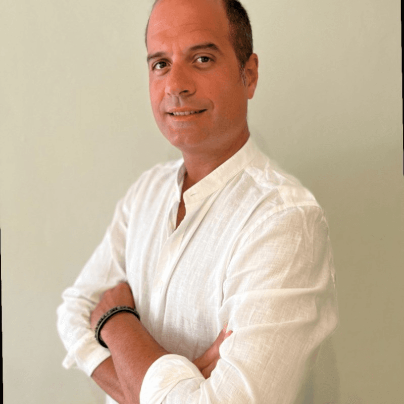Portrait of Alberto Lasa, CTO of Pzylo